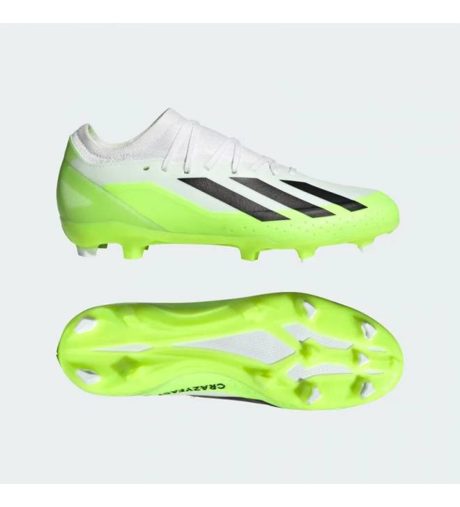ADIDAS X CRAZYFAST.3 FG Soccer Boots Crazyrush Pack HQ4534 ADIDAS X CRAZYFAST.3 FG Soccer Boots Crazyrush Pack HQ4534
